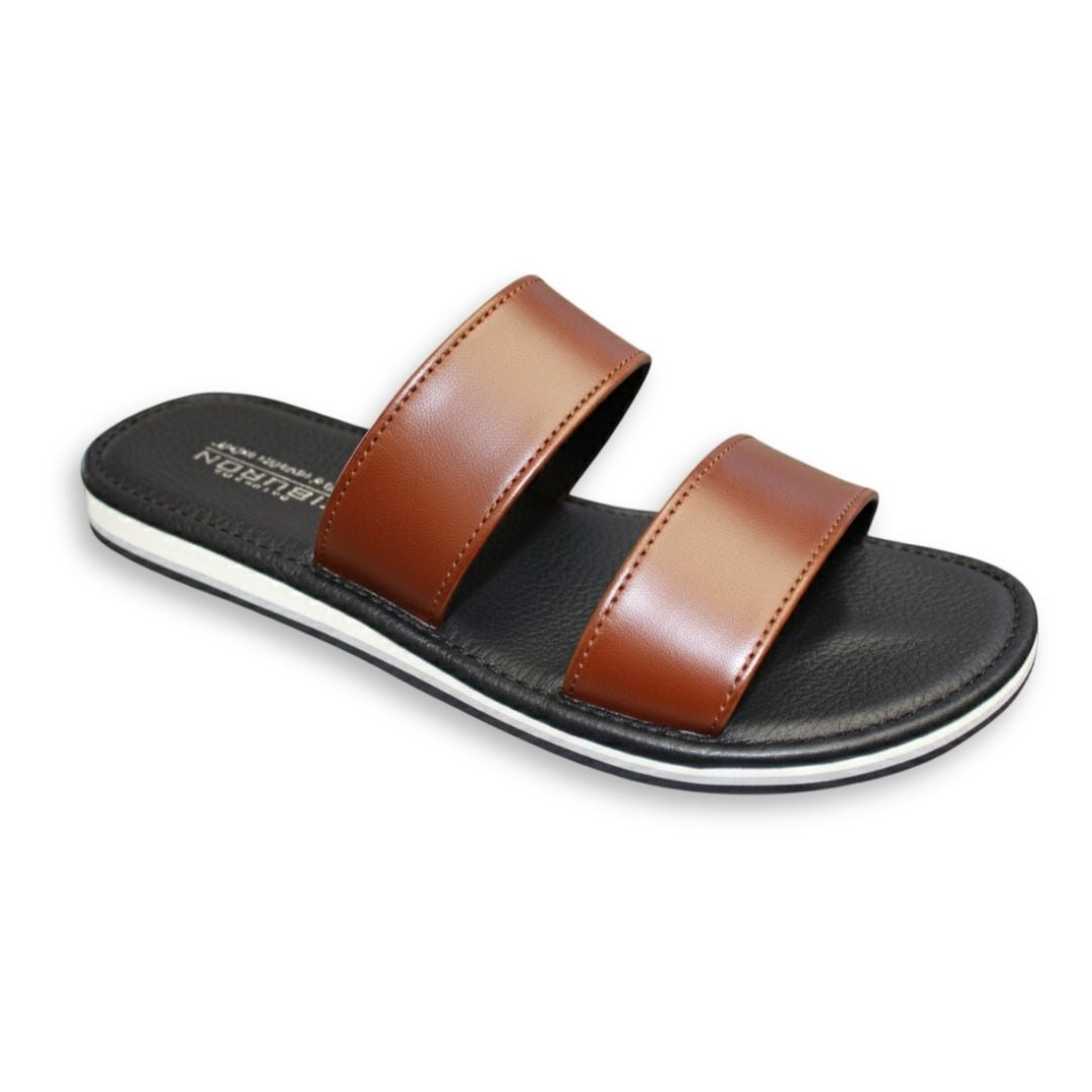 CALZADO TIBURON® SANDALIAS SUAVES 2 BANDAS DAMA