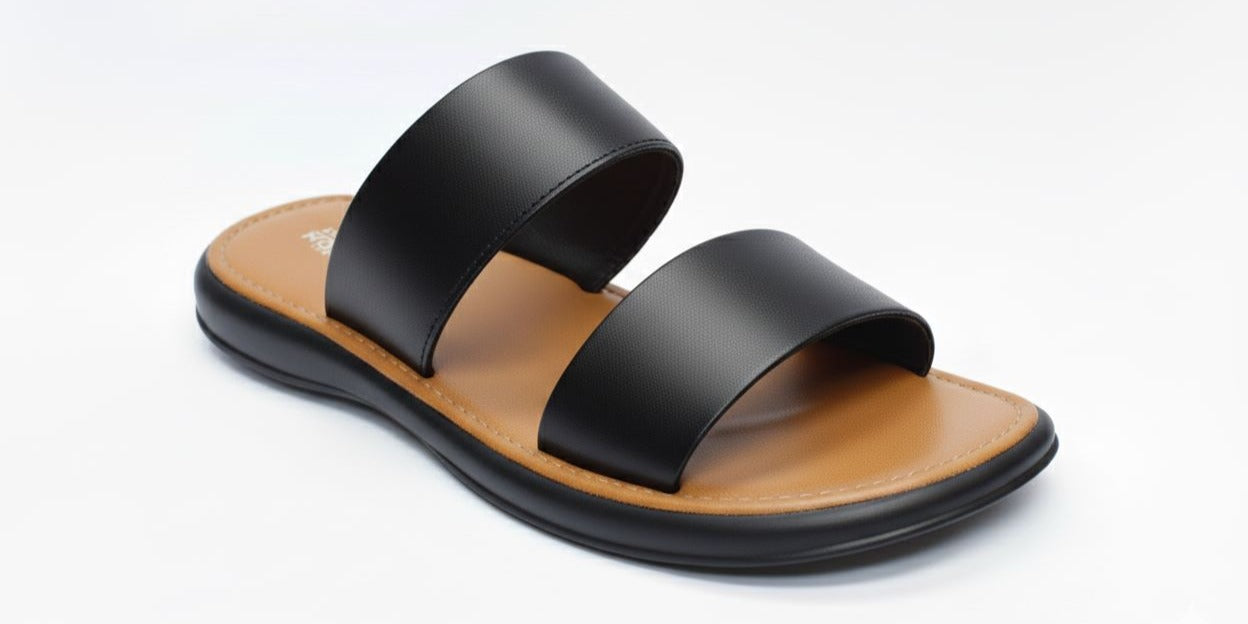 CALZADO TIBURON® SANDALIAS 2 BANDAS SUAVES HOMBRE