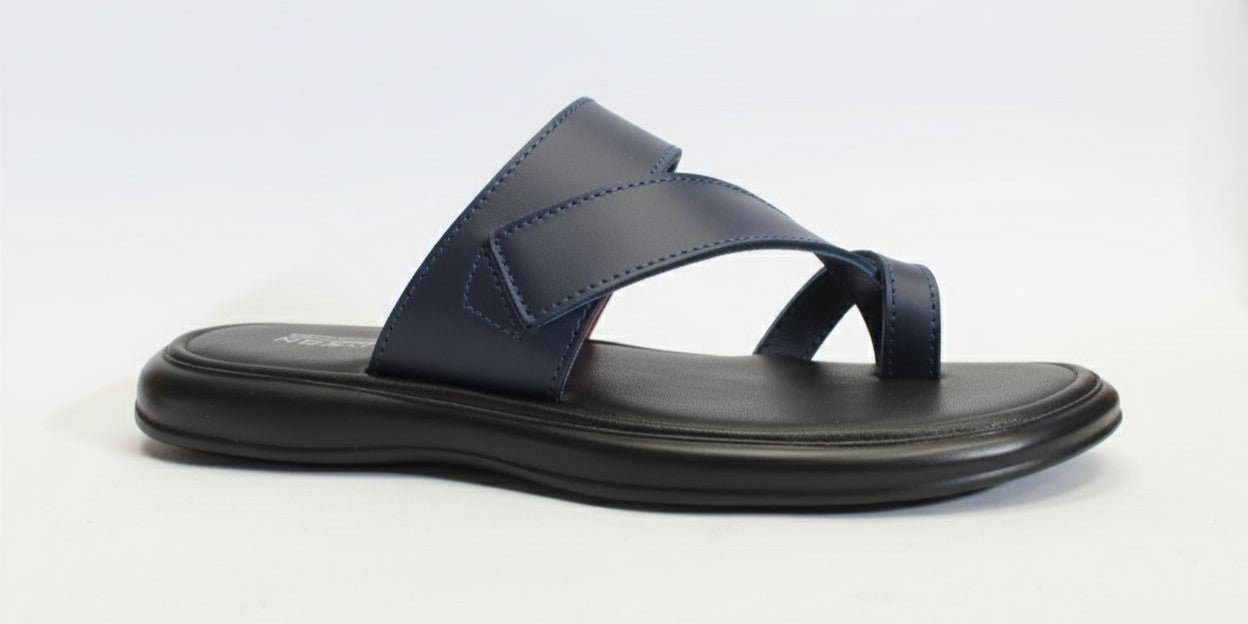 CALZADO TIBURON® SANDALIAS BANDA Y ANILLO SUAVES HOMBRE