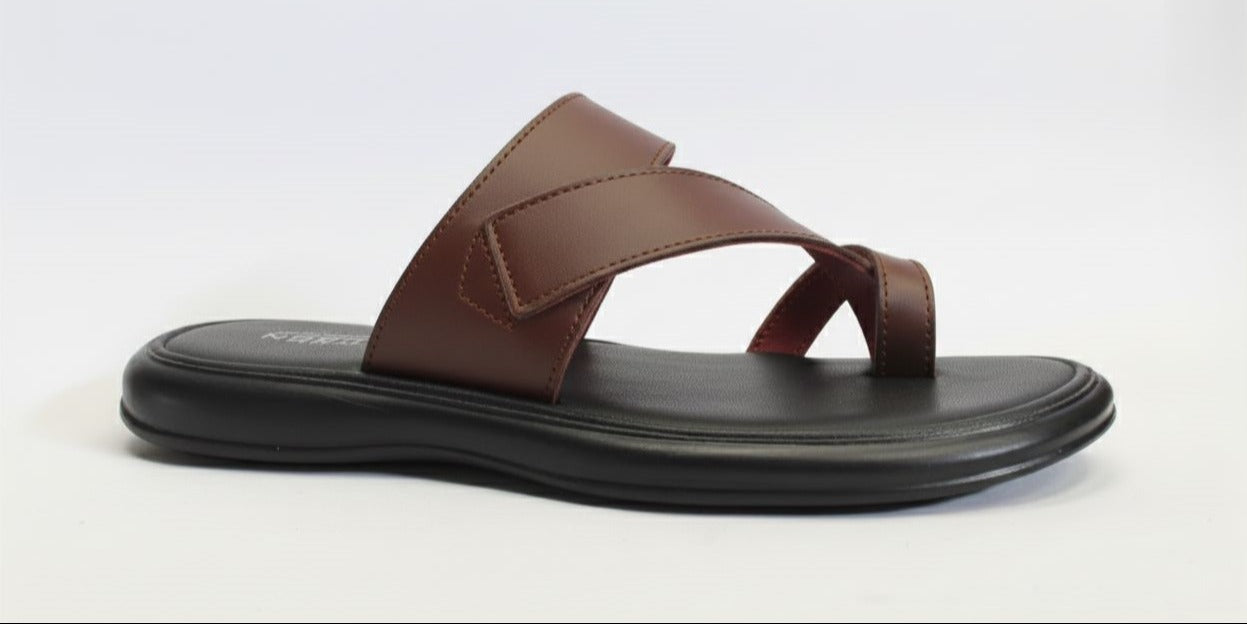 CALZADO TIBURON® SANDALIAS BANDA Y ANILLO SUAVES HOMBRE