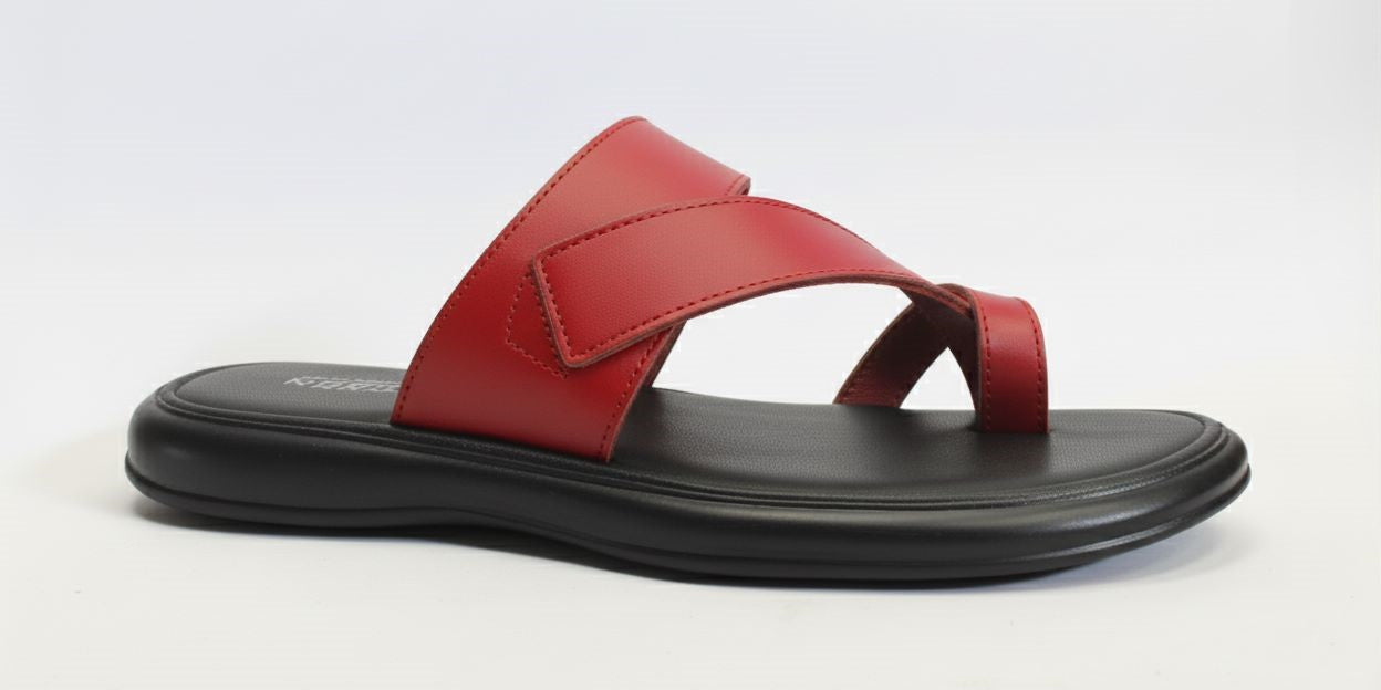 CALZADO TIBURON® SANDALIAS BANDA Y ANILLO SUAVES HOMBRE