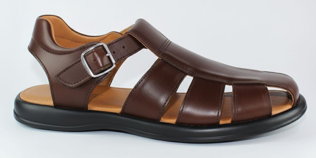 CALZADO TIBURON® SANDALIAS SUAVES CALETILLA HOMBRE