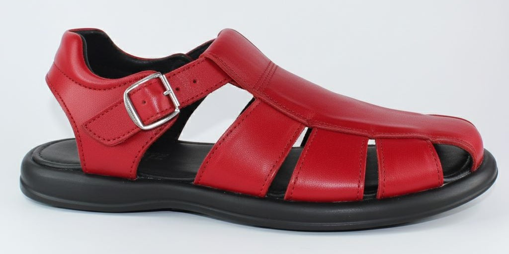 CALZADO TIBURON® SANDALIAS SUAVES CALETILLA HOMBRE