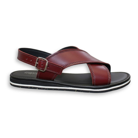 CALZADO TIBURON® SANDALIAS SUAVES CRUZADAS DAMA