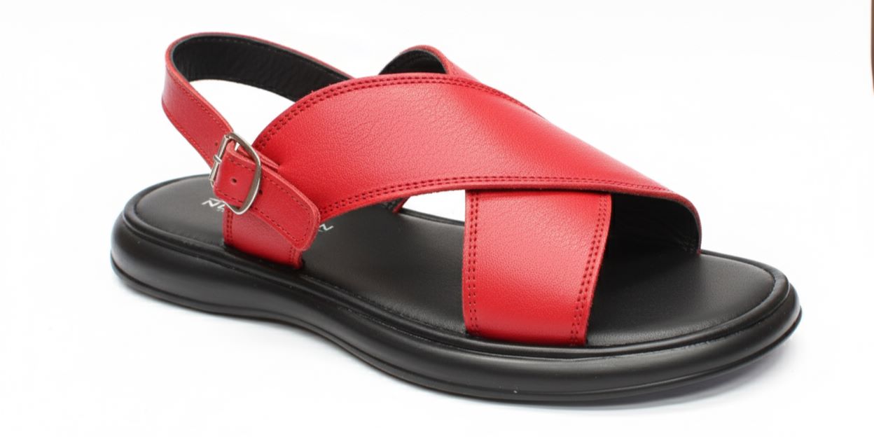 CALZADO TIBURON® HUARACHES CRUZADOS SUAVES HOMBRE