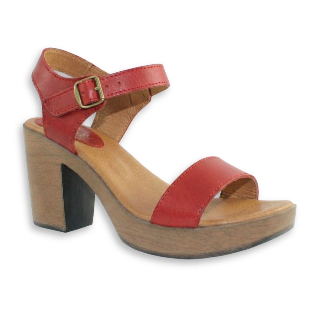 CALZADO TIBURON® SANDALIAS SUAVES DE PIEL PARA MUJER - EMMA