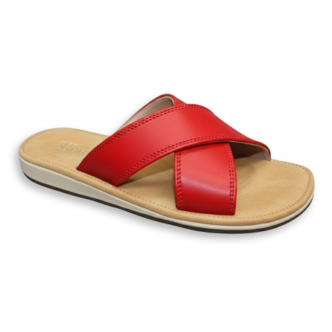 CALZADO TIBURON® SANDALIAS SUAVES DE PIEL PARA MUJER - PANCHI