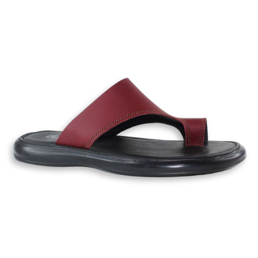 CALZADO TIBURON® SANDALIAS SUAVES DE PIEL PARA HOMBRE - ROBIN