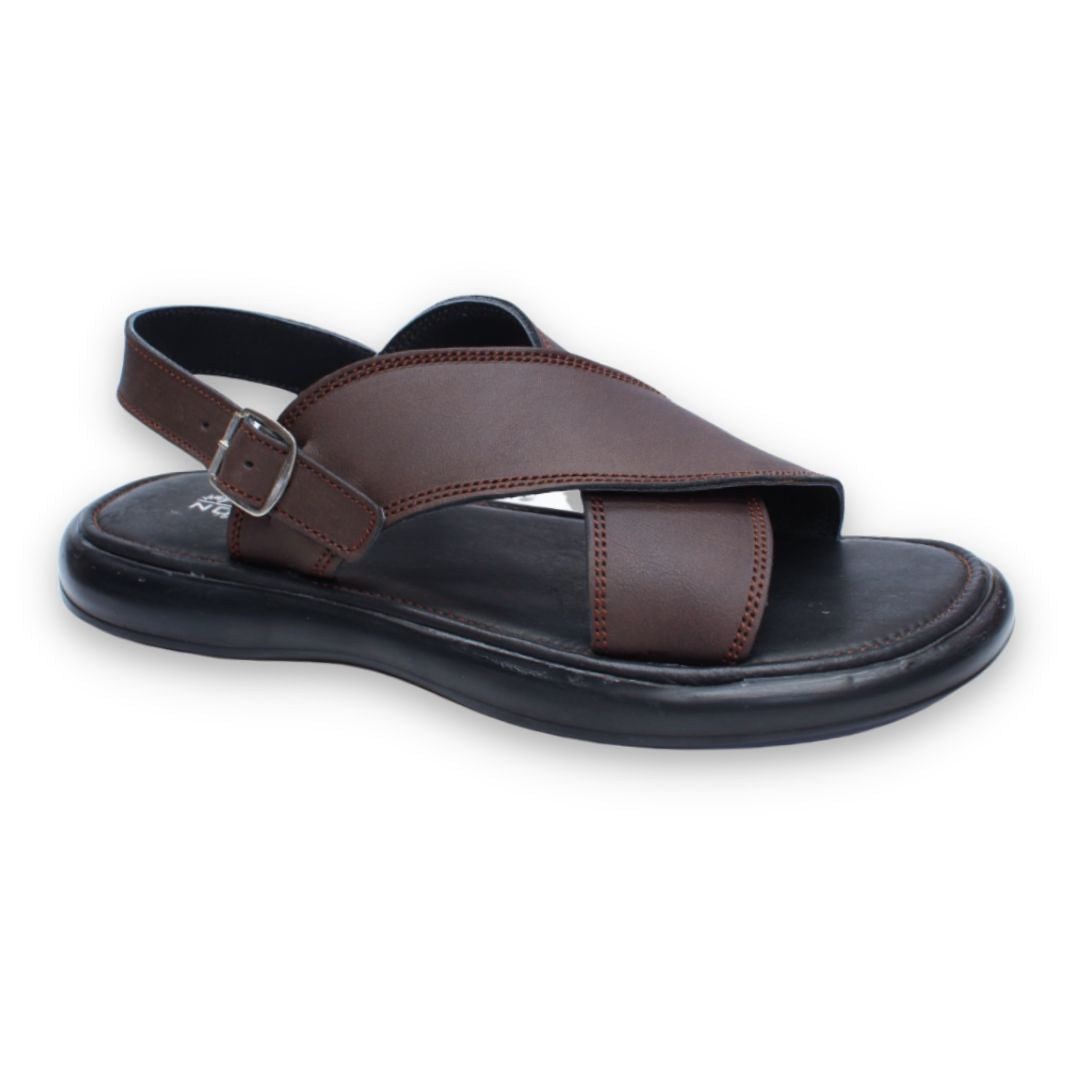 CALZADO TIBURON® HUARACHES CRUZADOS SUAVES HOMBRE
