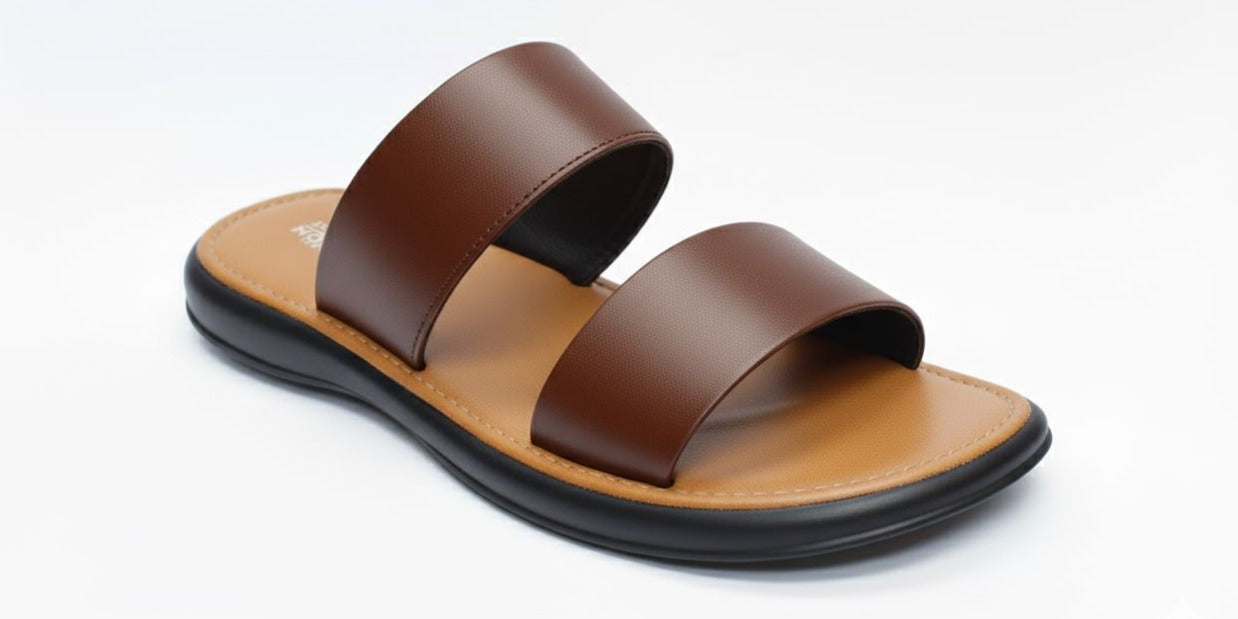 CALZADO TIBURON® SANDALIAS 2 BANDAS SUAVES HOMBRE