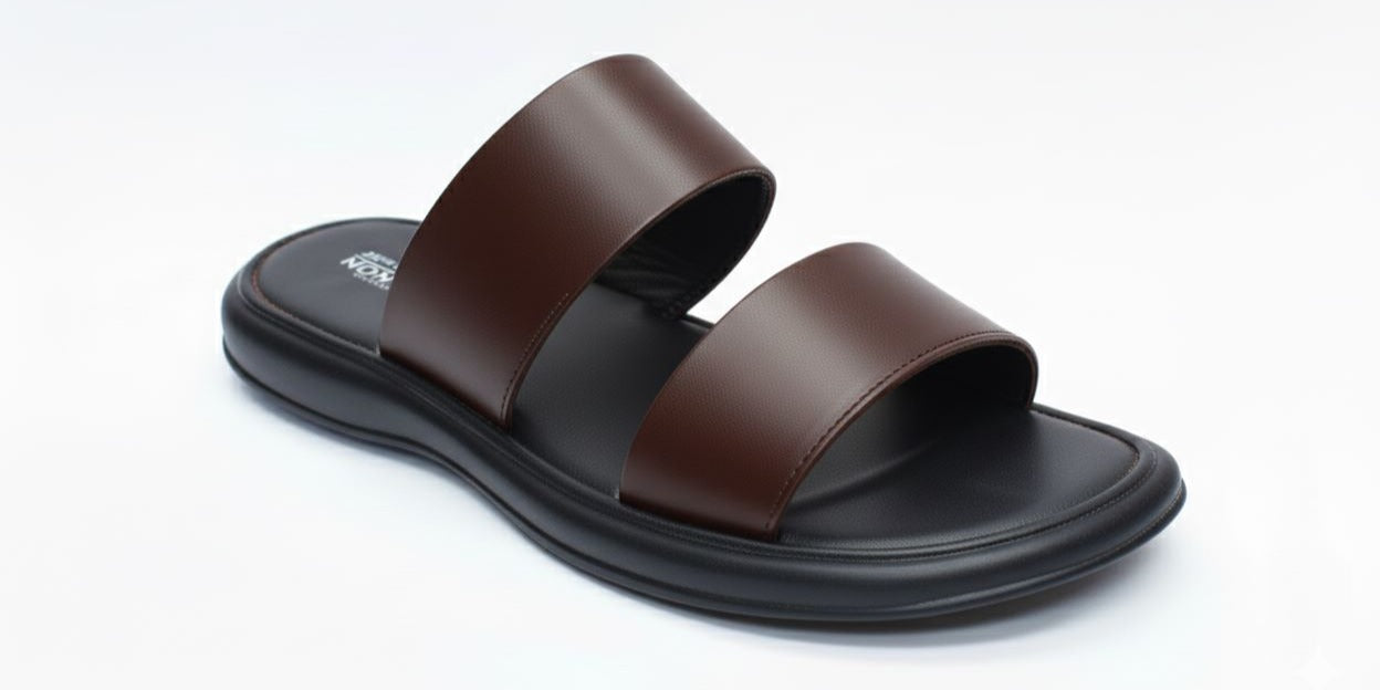 CALZADO TIBURON® SANDALIAS 2 BANDAS SUAVES HOMBRE