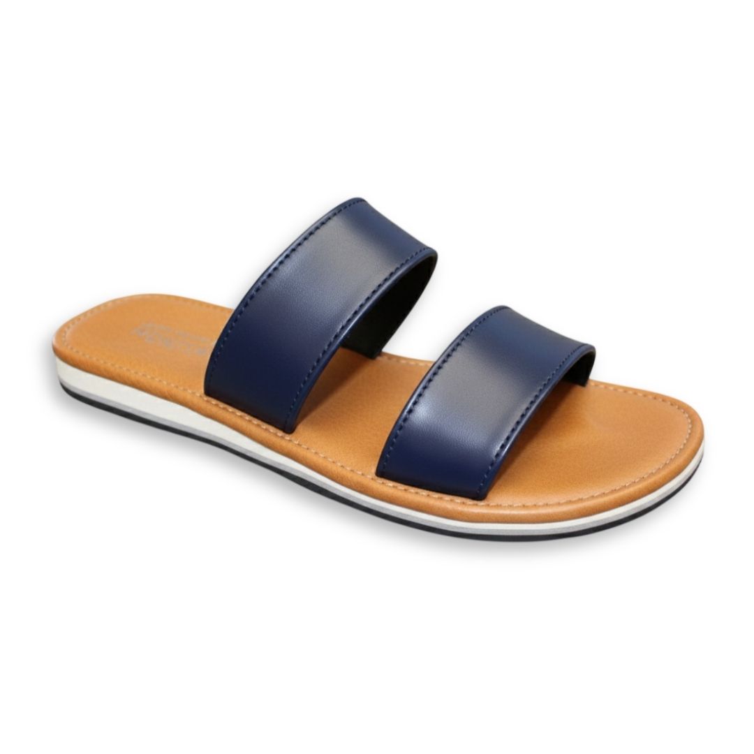 CALZADO TIBURON® SANDALIAS SUAVES 2 BANDAS DAMA