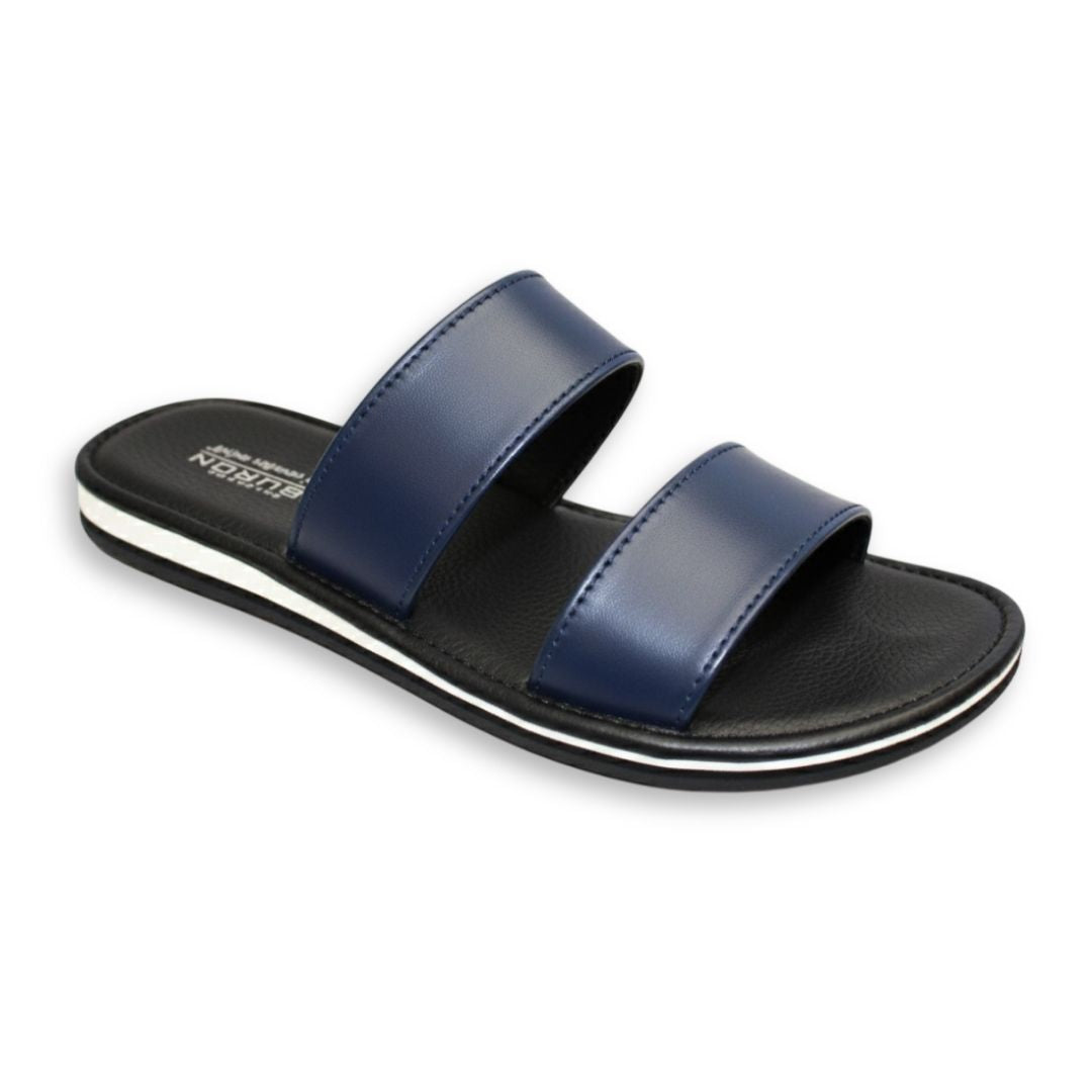 CALZADO TIBURON® SANDALIAS SUAVES 2 BANDAS DAMA