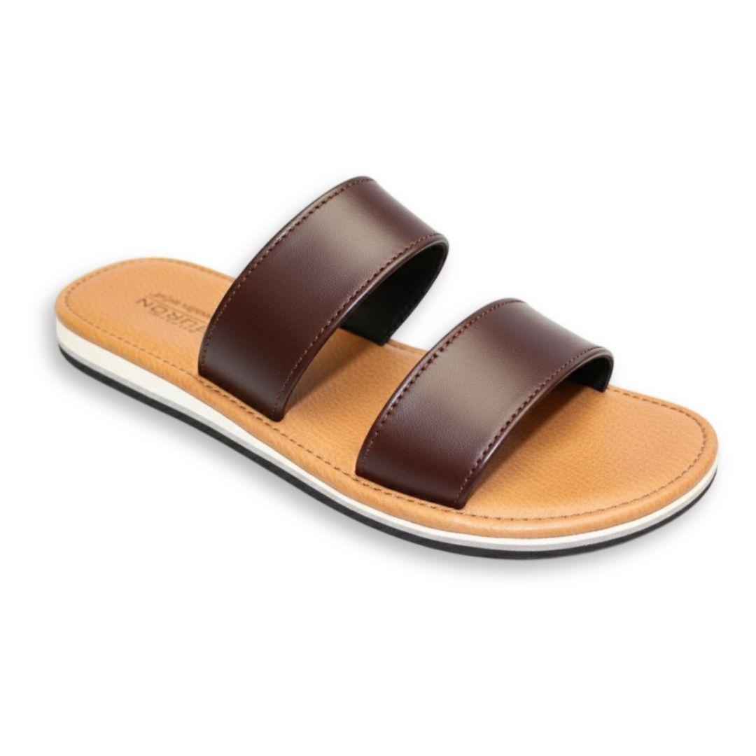CALZADO TIBURON® SANDALIAS SUAVES 2 BANDAS DAMA