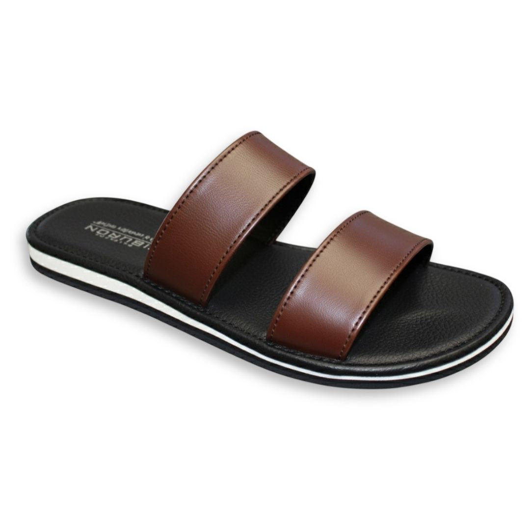 CALZADO TIBURON® SANDALIAS SUAVES 2 BANDAS DAMA