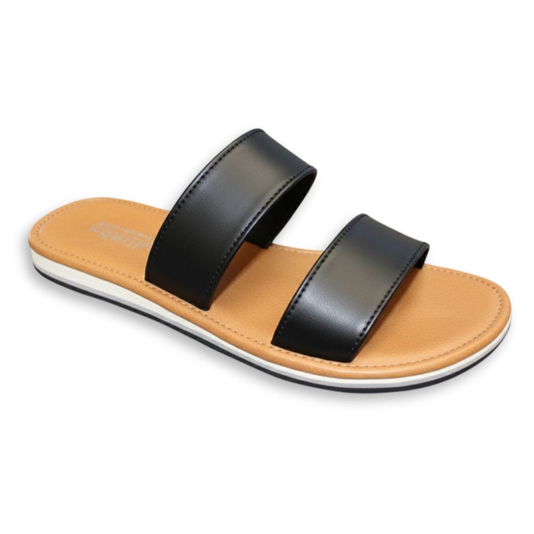 CALZADO TIBURON® SANDALIAS SUAVES 2 BANDAS DAMA