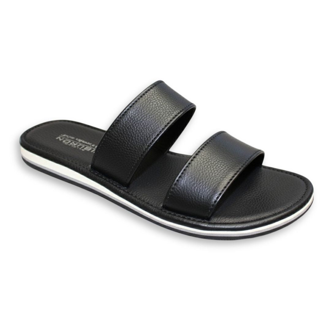 CALZADO TIBURON® SANDALIAS SUAVES 2 BANDAS DAMA