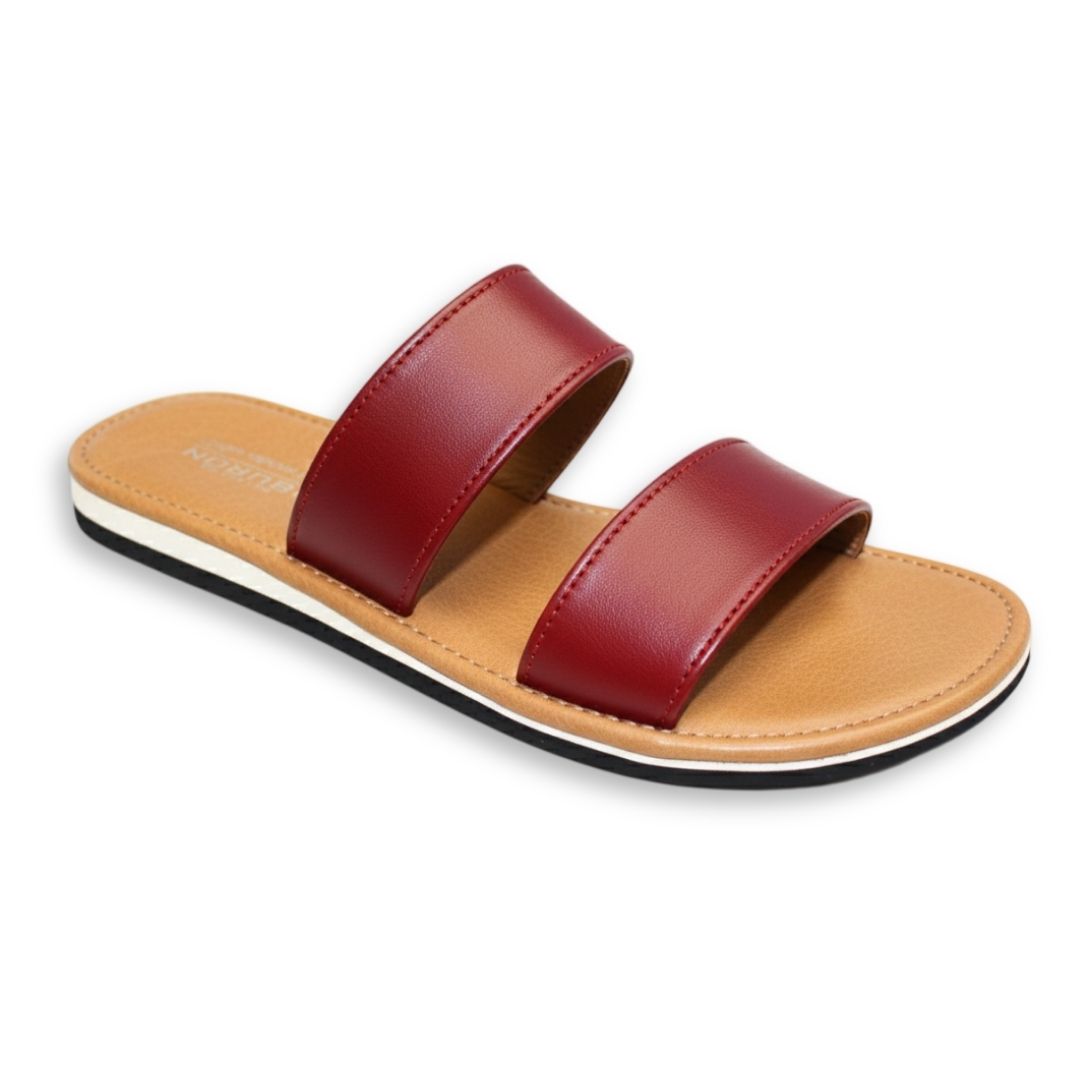CALZADO TIBURON® SANDALIAS SUAVES 2 BANDAS DAMA