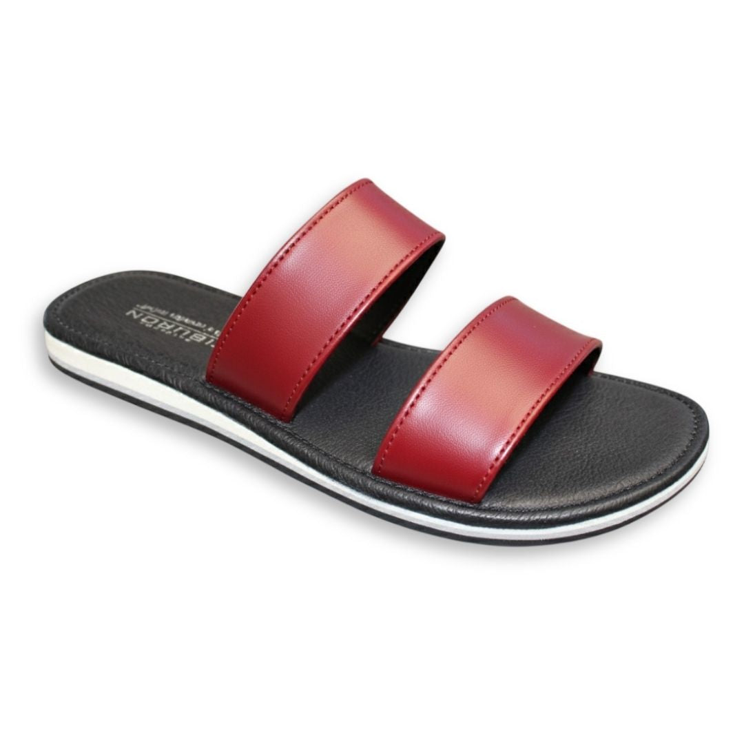 CALZADO TIBURON® SANDALIAS SUAVES 2 BANDAS DAMA