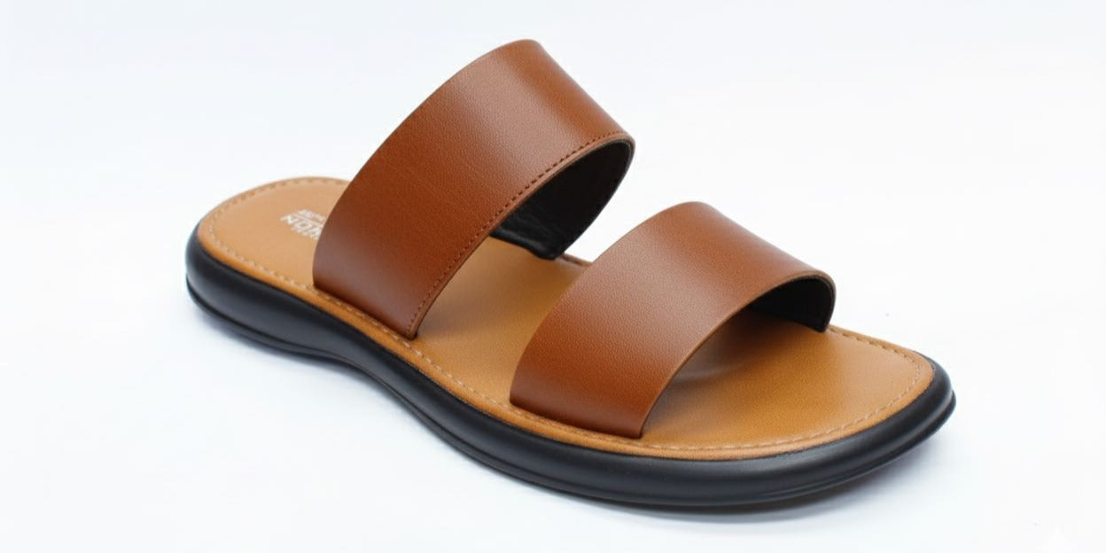CALZADO TIBURON® SANDALIAS 2 BANDAS SUAVES HOMBRE