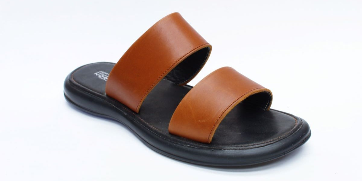 CALZADO TIBURON® SANDALIAS 2 BANDAS SUAVES HOMBRE