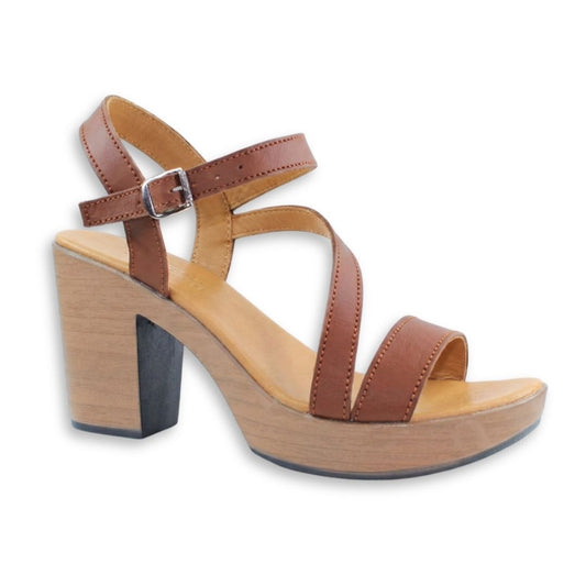 CALZADO TIBURON® SANDALIAS SUAVES DE PIEL PARA MUJER - ALEXA