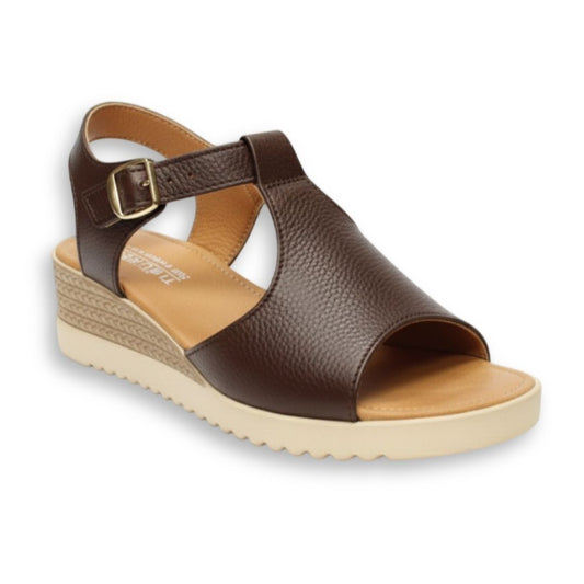 CALZADO TIBURON® SANDALIAS SUAVES DE PIEL PARA MUJER - ARY
