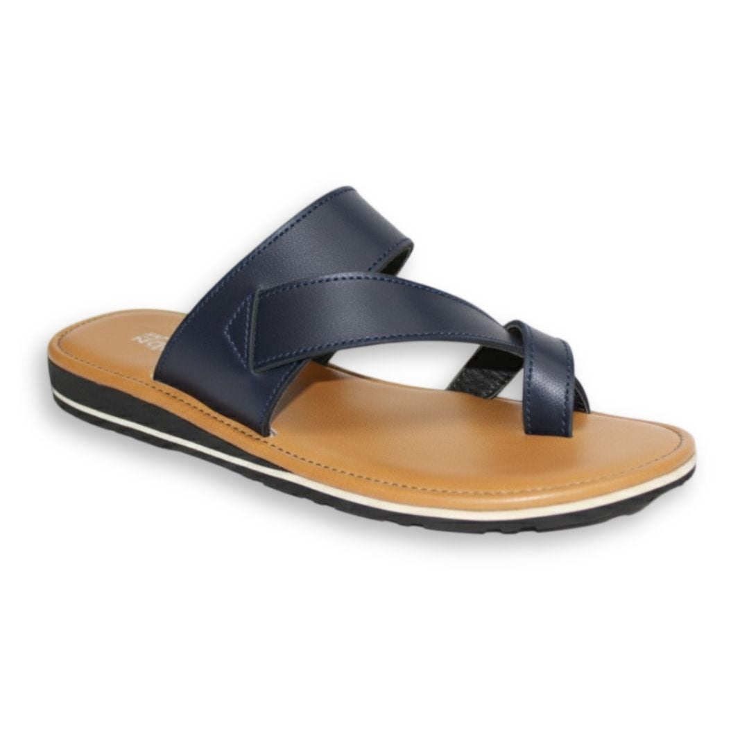 CALZADO TIBURON® SANDALIAS SUAVES BANDA Y ANILLO DAMA
