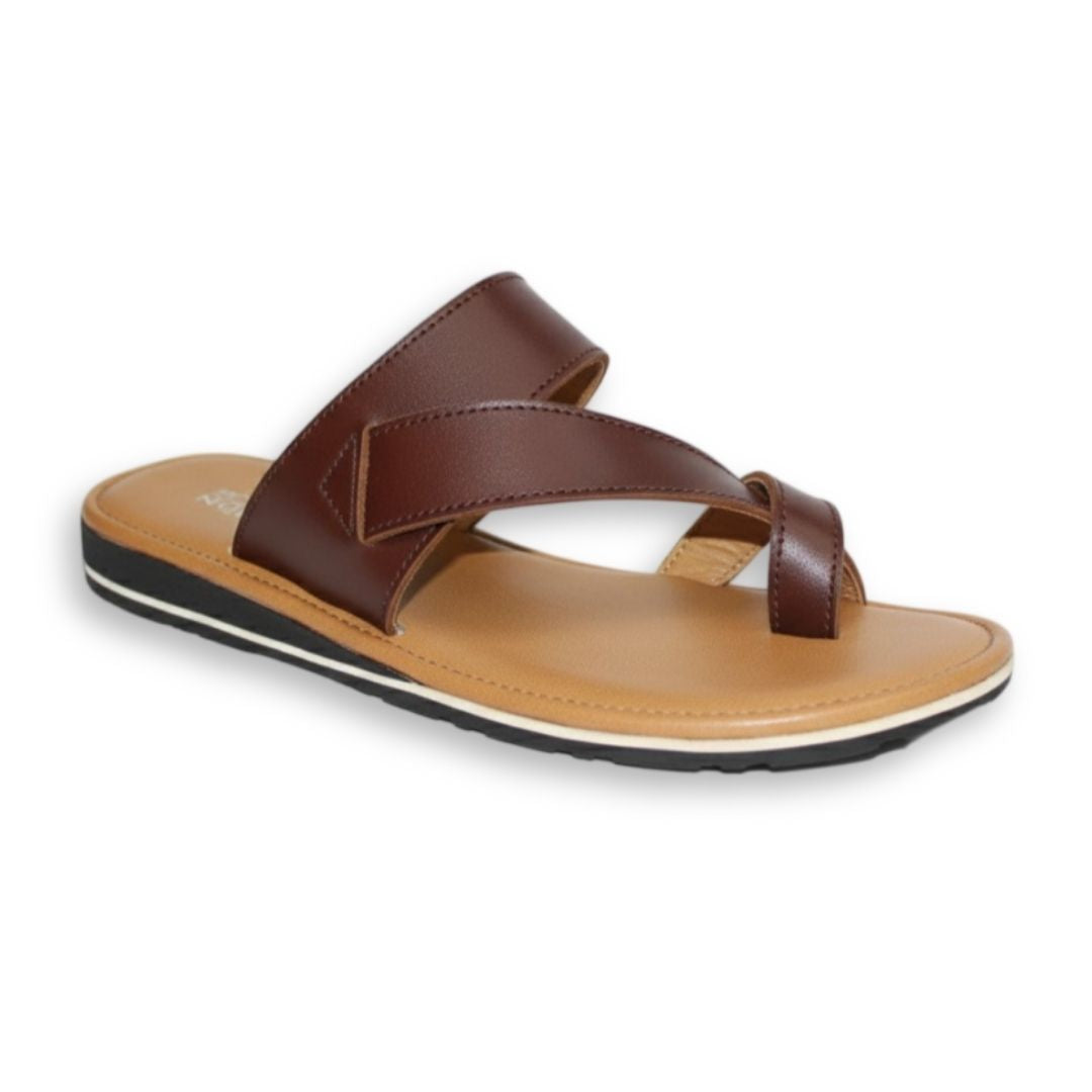 CALZADO TIBURON® SANDALIAS SUAVES BANDA Y ANILLO DAMA