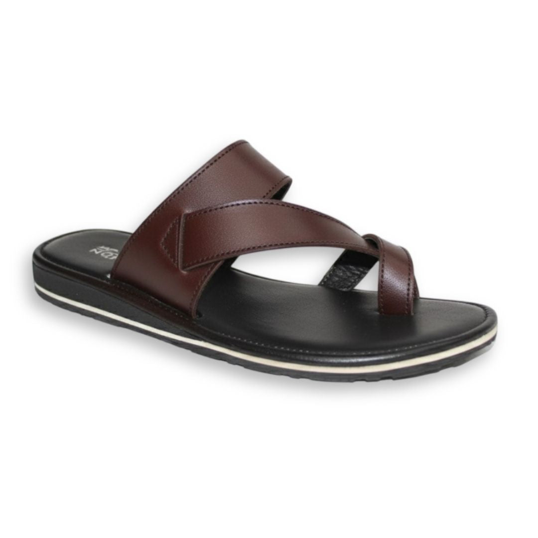 CALZADO TIBURON® SANDALIAS SUAVES BANDA Y ANILLO DAMA