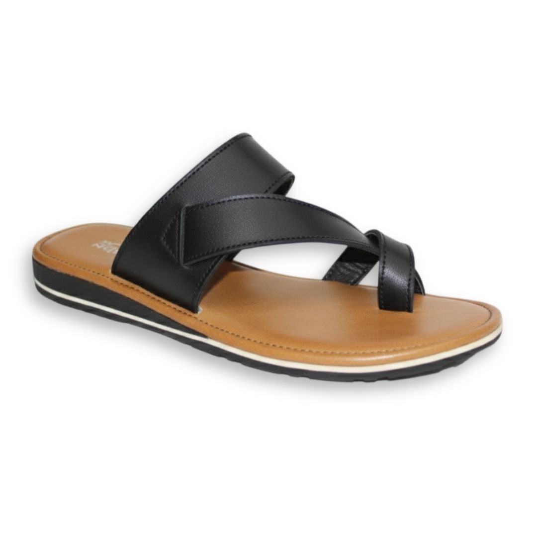 CALZADO TIBURON® SANDALIAS SUAVES BANDA Y ANILLO DAMA