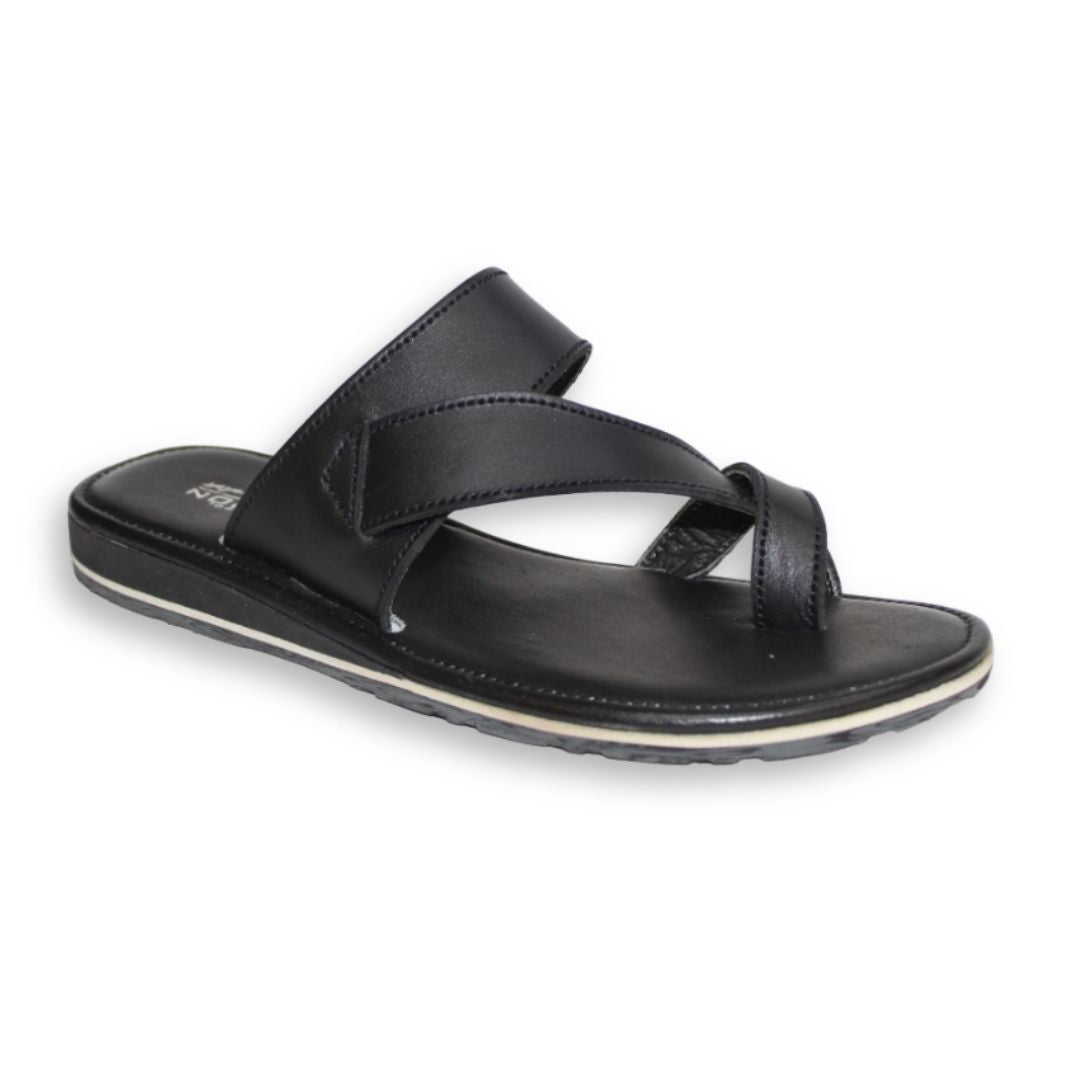 CALZADO TIBURON® SANDALIAS SUAVES BANDA Y ANILLO DAMA