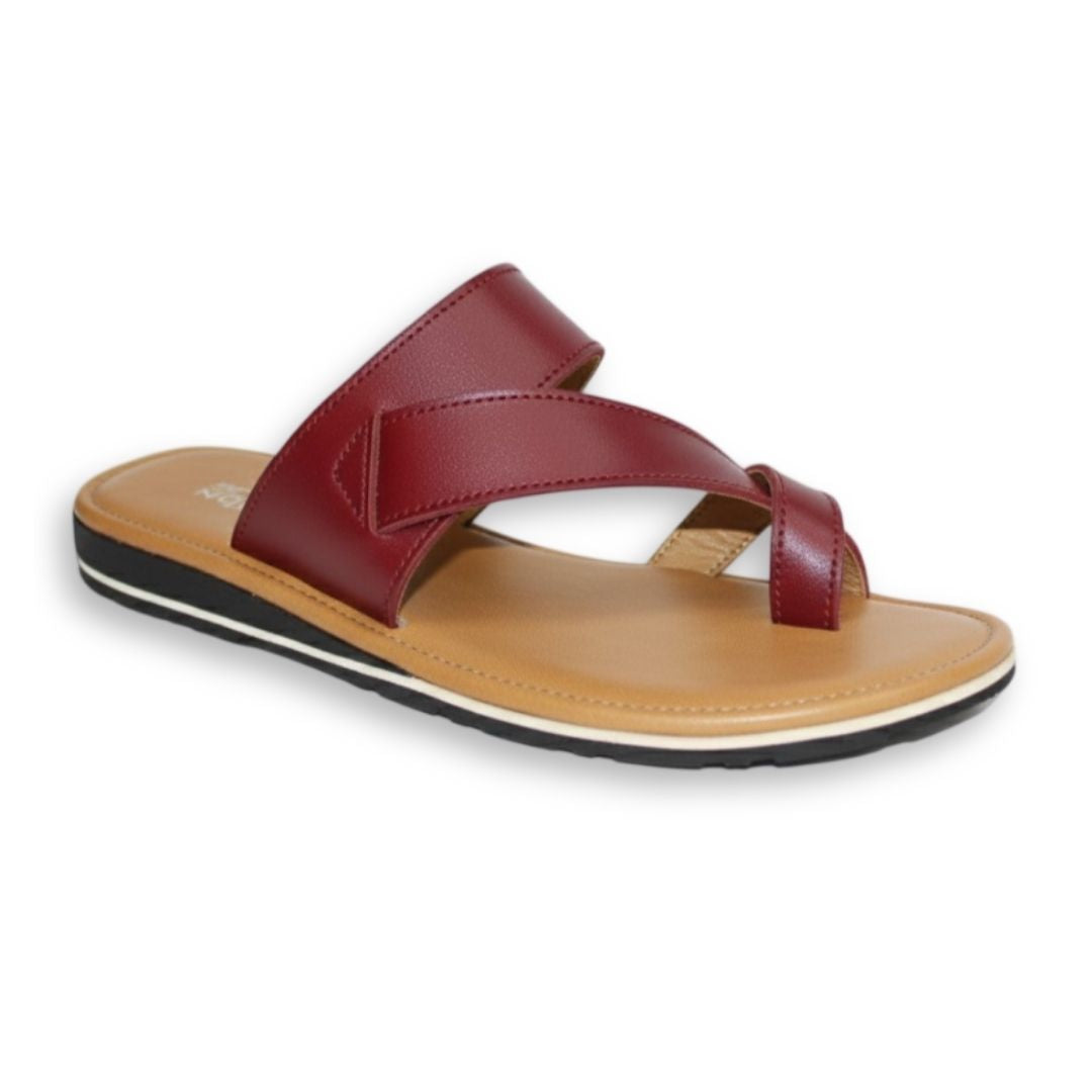 CALZADO TIBURON® SANDALIAS SUAVES BANDA Y ANILLO DAMA