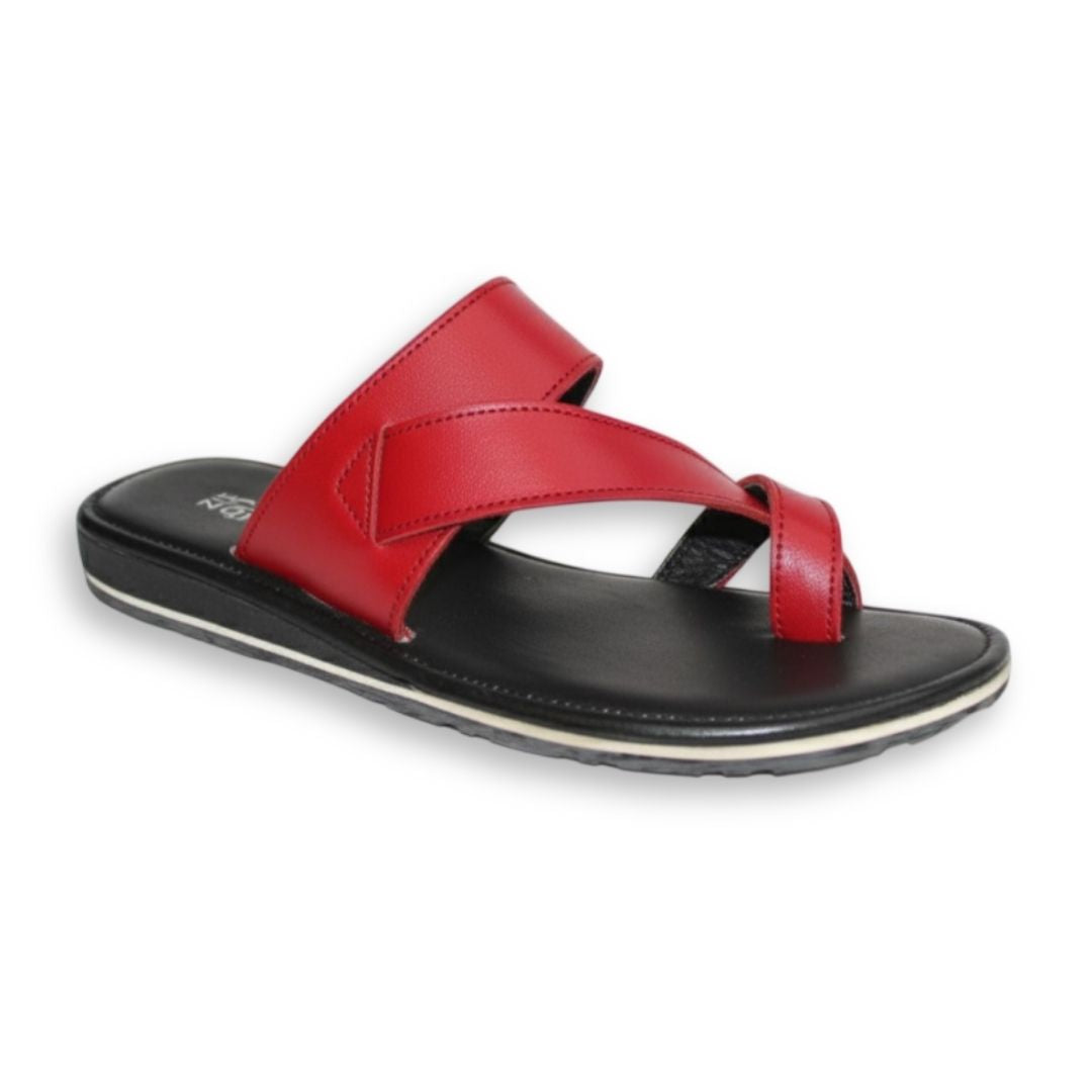 CALZADO TIBURON® SANDALIAS SUAVES BANDA Y ANILLO DAMA