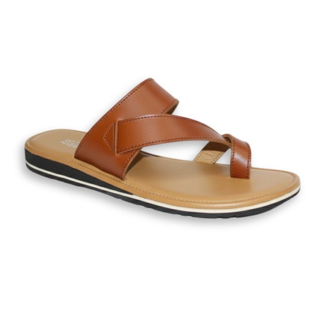 CALZADO TIBURON® SANDALIAS SUAVES BANDA Y ANILLO DAMA