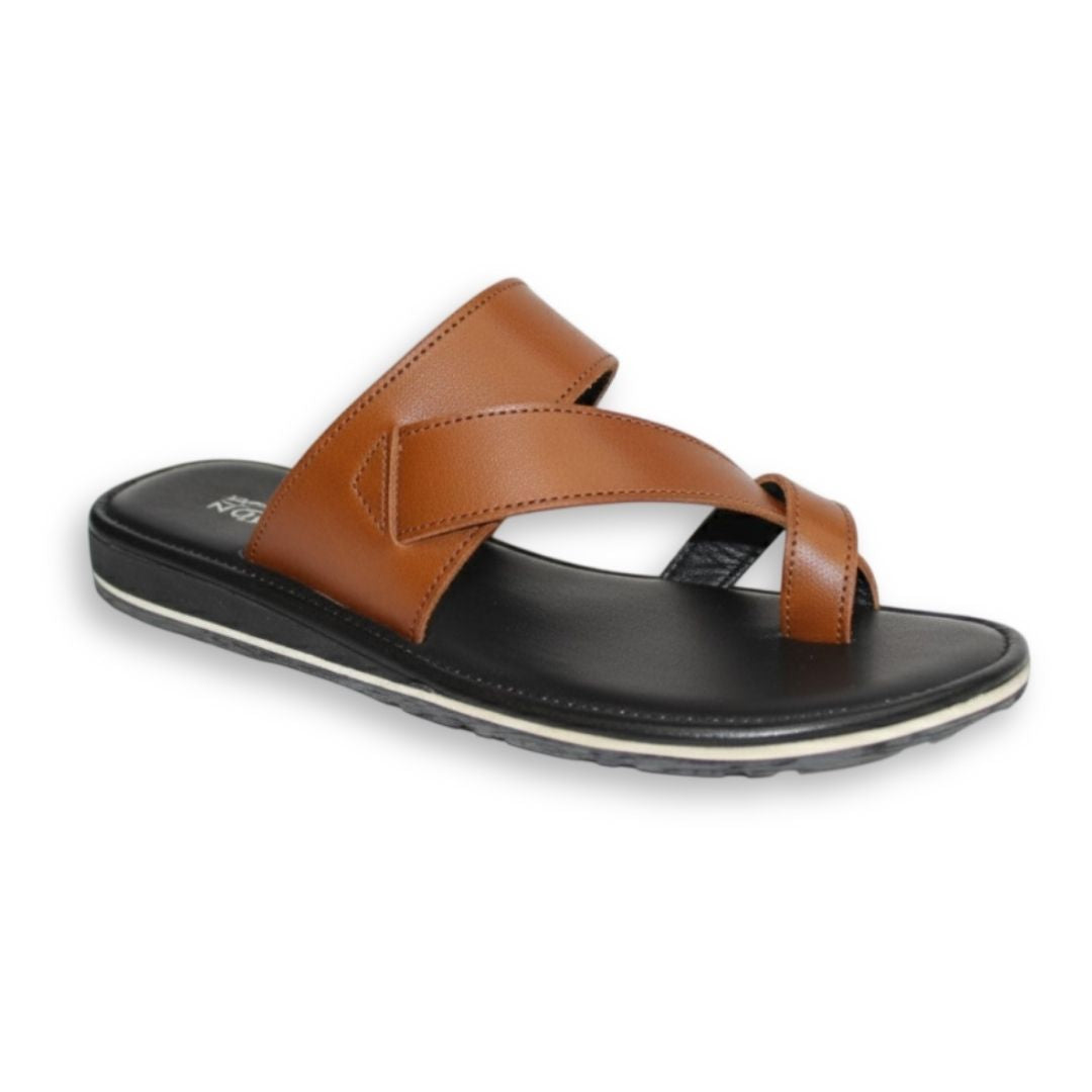 CALZADO TIBURON® SANDALIAS SUAVES BANDA Y ANILLO DAMA