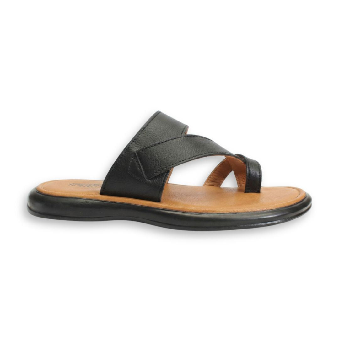 CALZADO TIBURON® SANDALIAS BANDA Y ANILLO SUAVES HOMBRE