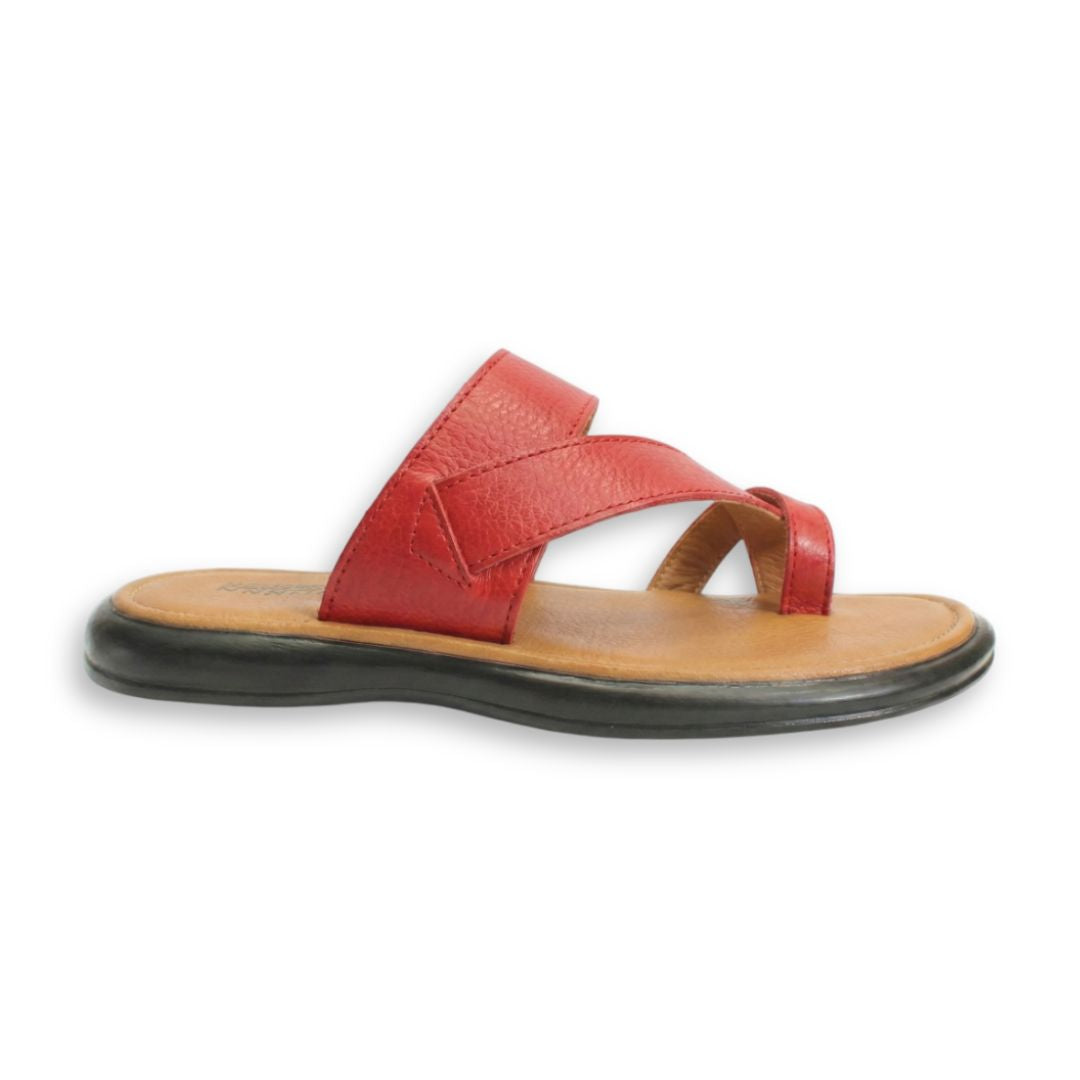 CALZADO TIBURON® SANDALIAS BANDA Y ANILLO SUAVES HOMBRE