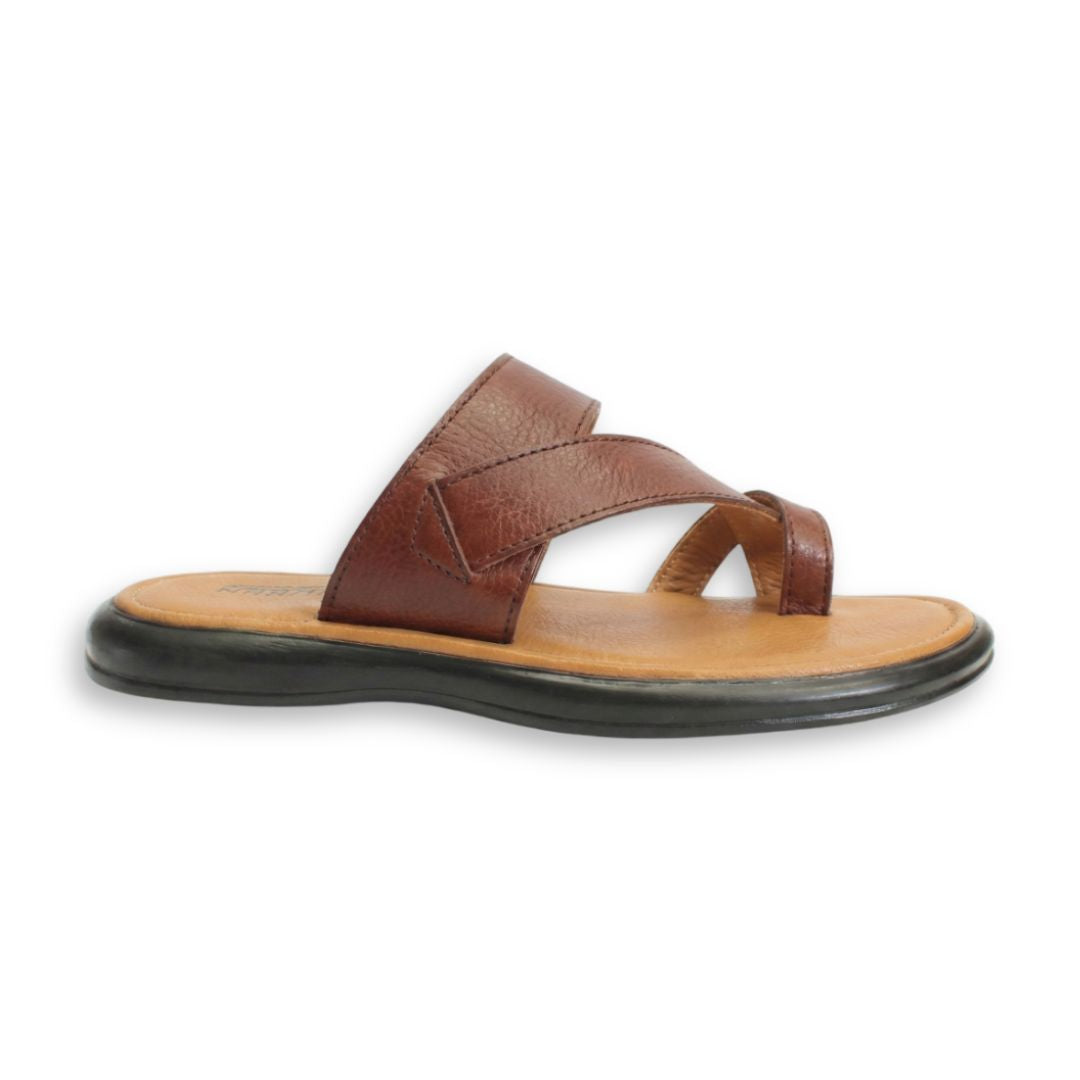 CALZADO TIBURON® SANDALIAS BANDA Y ANILLO SUAVES HOMBRE