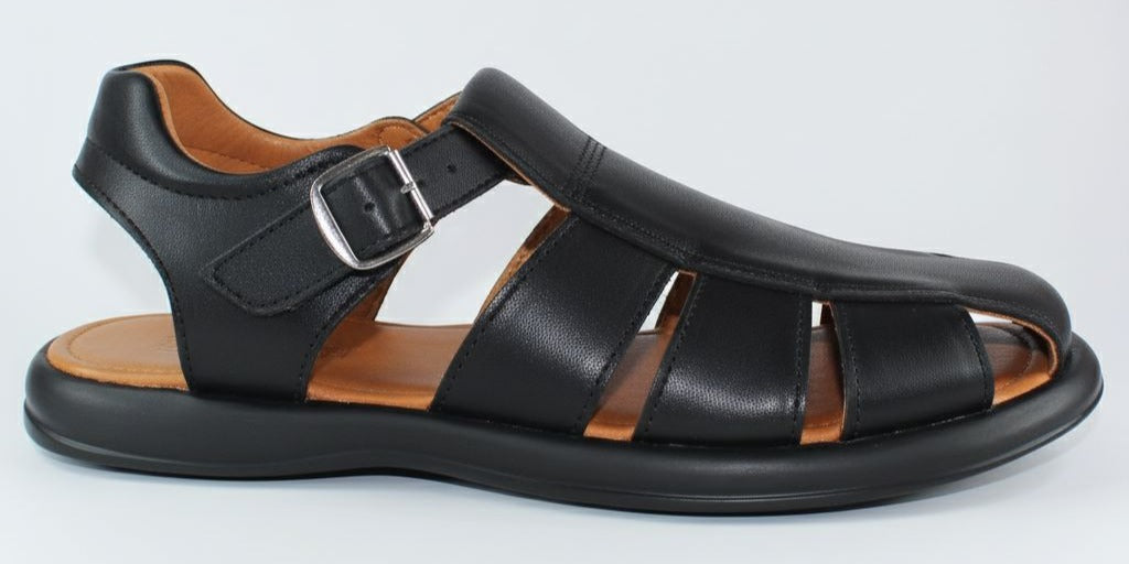 CALZADO TIBURON® SANDALIAS SUAVES CALETILLA HOMBRE