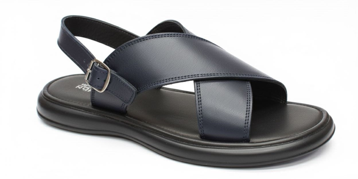 CALZADO TIBURON® HUARACHES CRUZADOS SUAVES HOMBRE