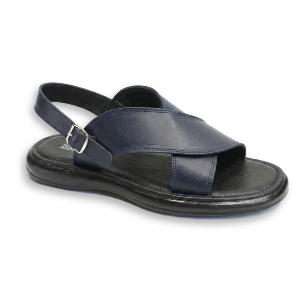 CALZADO TIBURON® HUARACHES CRUZADOS SUAVES HOMBRE