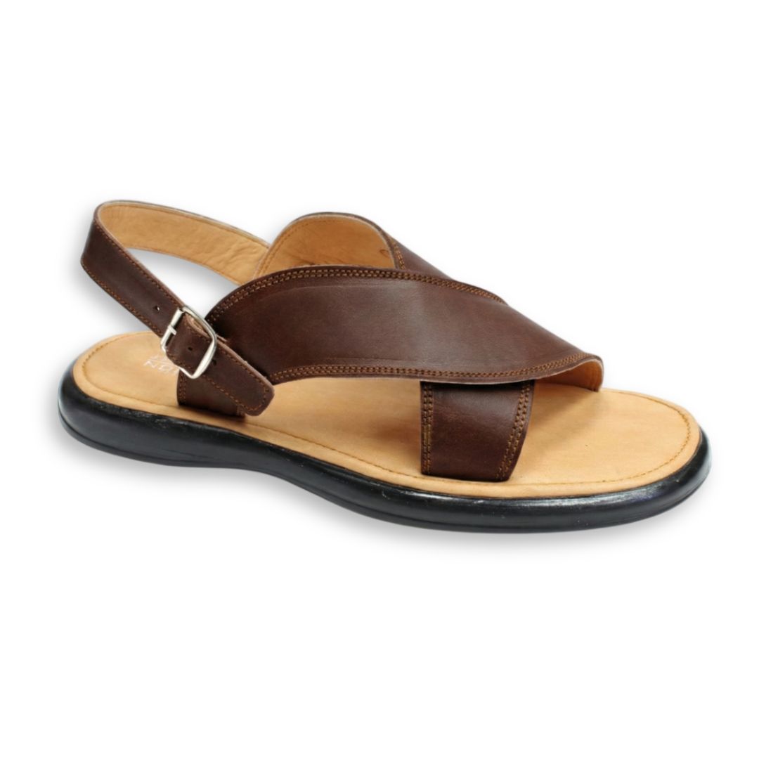 CALZADO TIBURON® HUARACHES CRUZADOS SUAVES HOMBRE