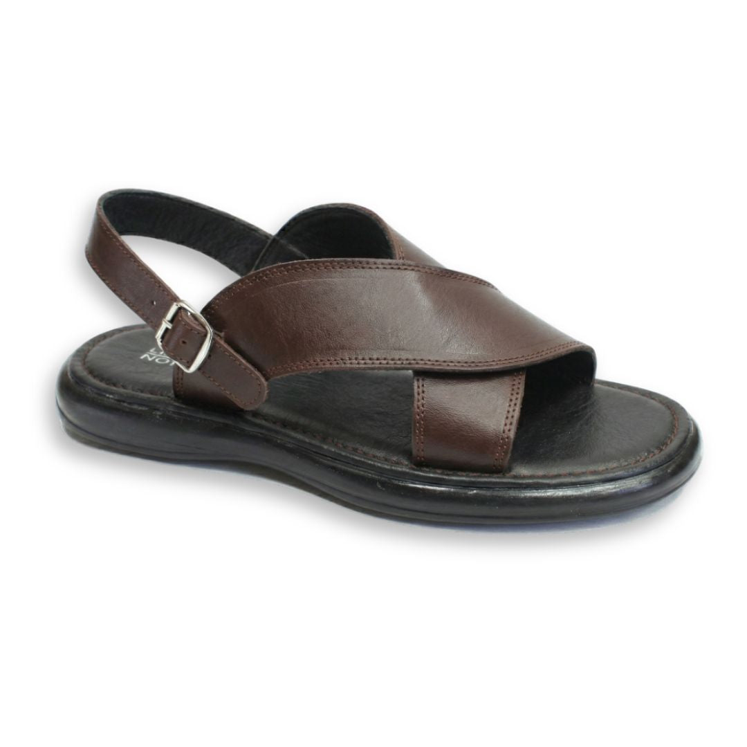 CALZADO TIBURON® HUARACHES CRUZADOS SUAVES HOMBRE
