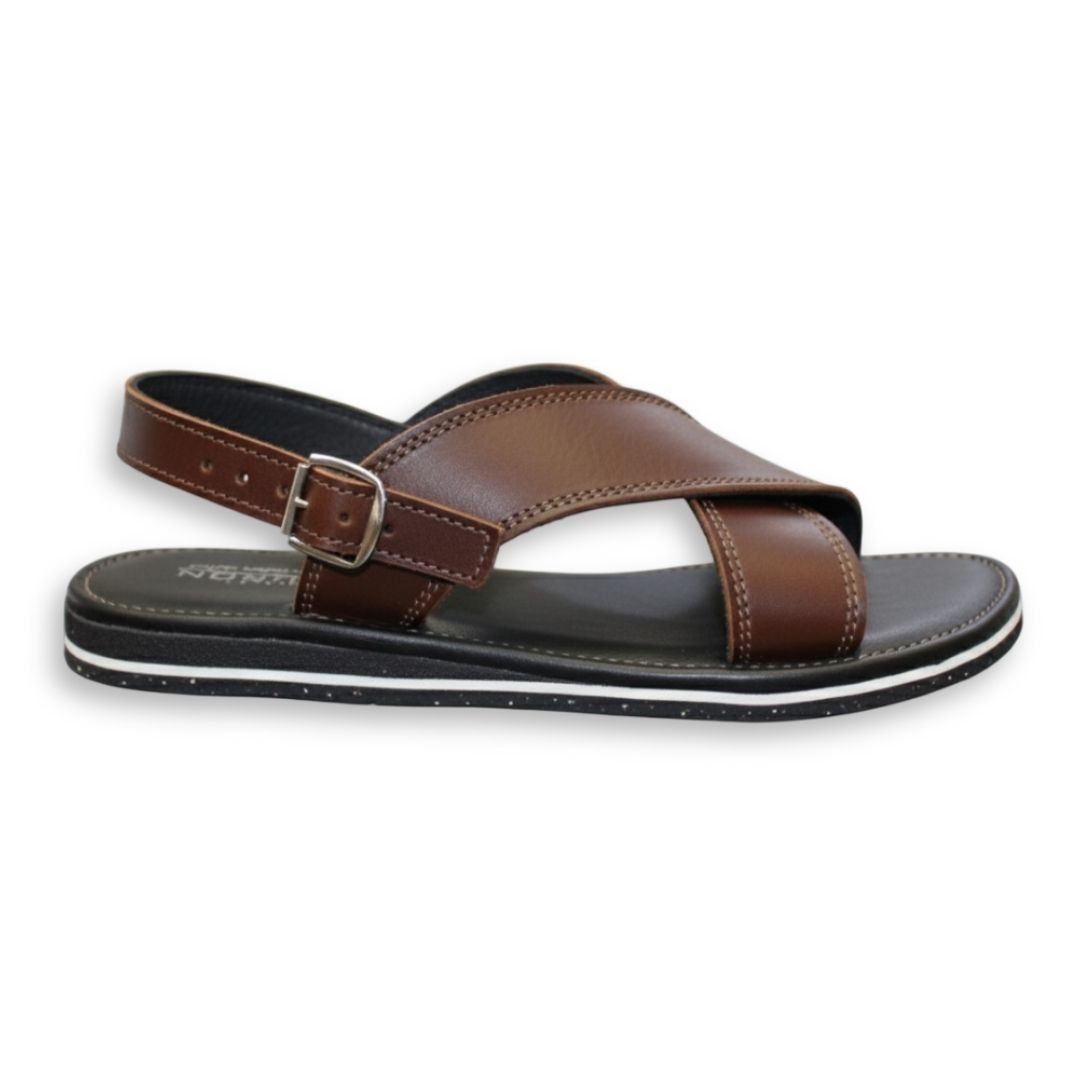 CALZADO TIBURON® SANDALIAS SUAVES CRUZADAS DAMA