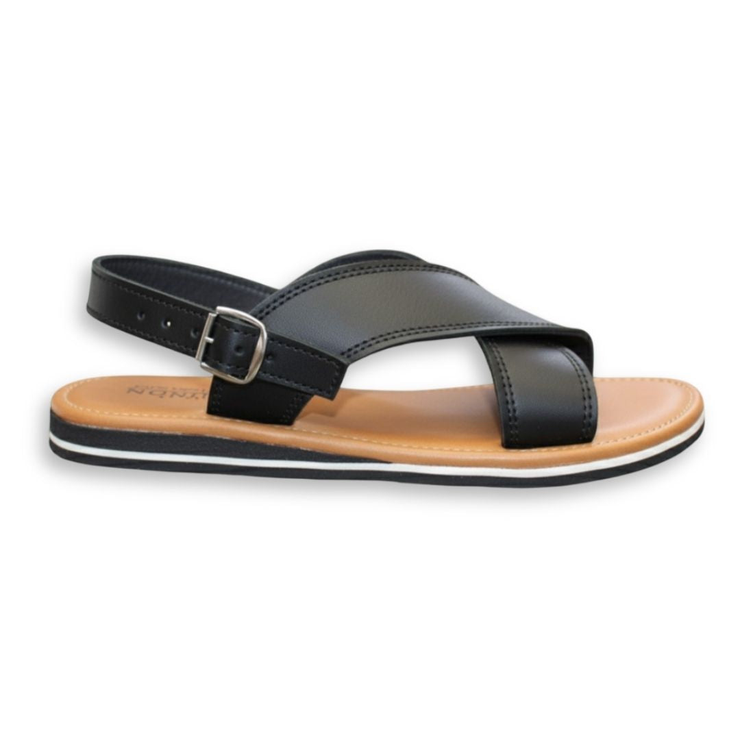 CALZADO TIBURON® SANDALIAS SUAVES CRUZADAS DAMA