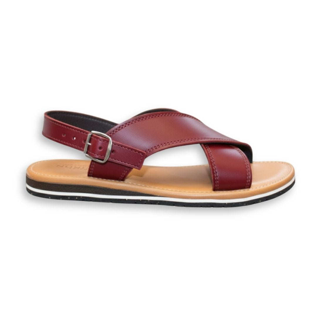 CALZADO TIBURON® SANDALIAS SUAVES CRUZADAS DAMA