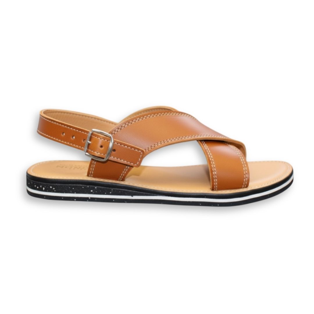 CALZADO TIBURON® SANDALIAS SUAVES CRUZADAS DAMA