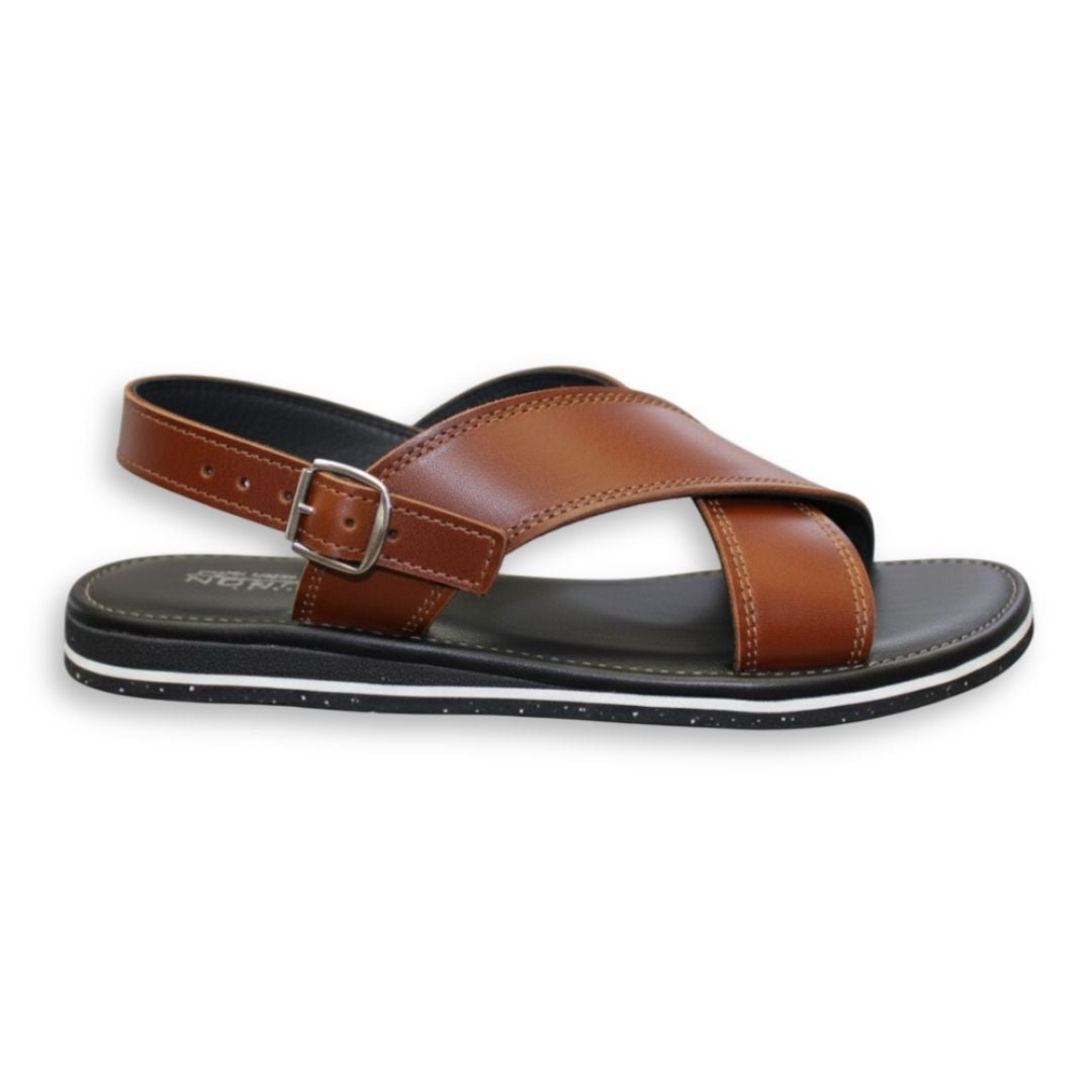 CALZADO TIBURON® SANDALIAS SUAVES CRUZADAS DAMA