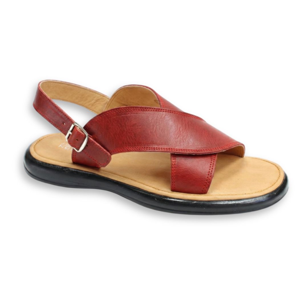 CALZADO TIBURON® HUARACHES CRUZADOS SUAVES HOMBRE